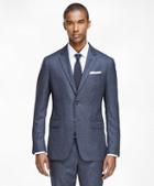 Brooks Brothers Milano Fit Flannel 1818 Suit