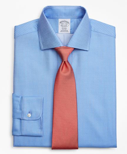 Brooks Brothers Regent Fitted Dress Shirt, Non-iron Dobby Dot