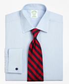 Brooks Brothers Men's Extra Slim Fit Slim-fit Dress Shirt, Non-iron Spread Collar French Cuff