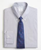 Brooks Brothers Regent Fitted Dress Shirt, Non-iron Double Stripe