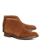 Brooks Brothers Peal & Co. Brown Suede Chukka Boots