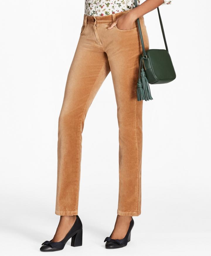Brooks Brothers Women's Velveteen Pants