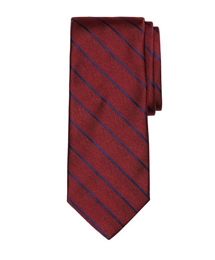 Brooks Brothers Herringbone Stripe Tie