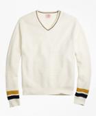Brooks Brothers Vintage Tennis V-neck Sweater