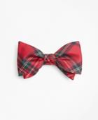 Brooks Brothers Men's Prince Of Wales Tartan Bow Tie