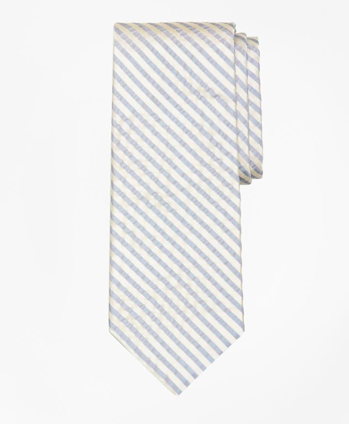 Brooks Brothers Men's Seersucker Tie