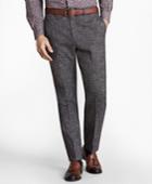 Brooks Brothers Men's Regent Fit Dobby Trousers