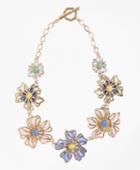 Brooks Brothers Women's Floral Necklace