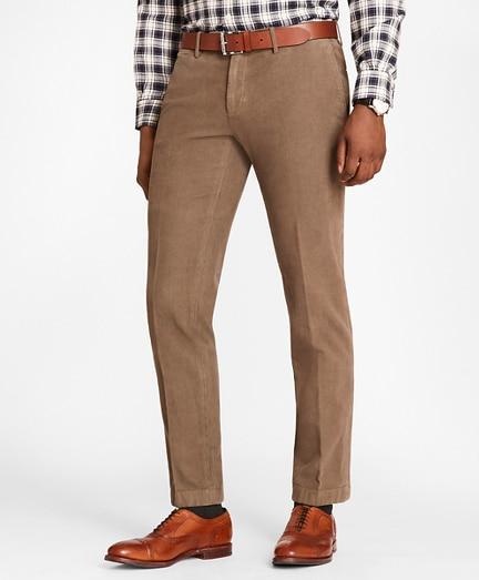 Brooks Brothers Soho Fit Moleskin Stretch Chinos