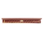 Brooks Brothers Men's Cedar Belt And Tie Rack