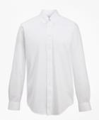 Brooks Brothers Madison Classic-fit Dress Shirt, Performance Non-iron With Coolmax, Button-down Collar Broadcloth