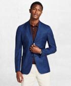 Brooks Brothers Men's Golden Fleece Brookscloud Gingham Sport Coat