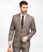 Brooks Brothers Men's Own Make Check With Deco Suit