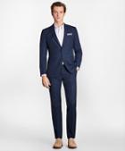Brooks Brothers Milano Fit  Textured Weave 1818 Suit