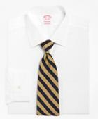 Brooks Brothers Traditional Fit Spread Collar Dress Shirt