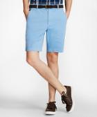 Brooks Brothers Garment-dyed Stretch Chino 9 Shorts