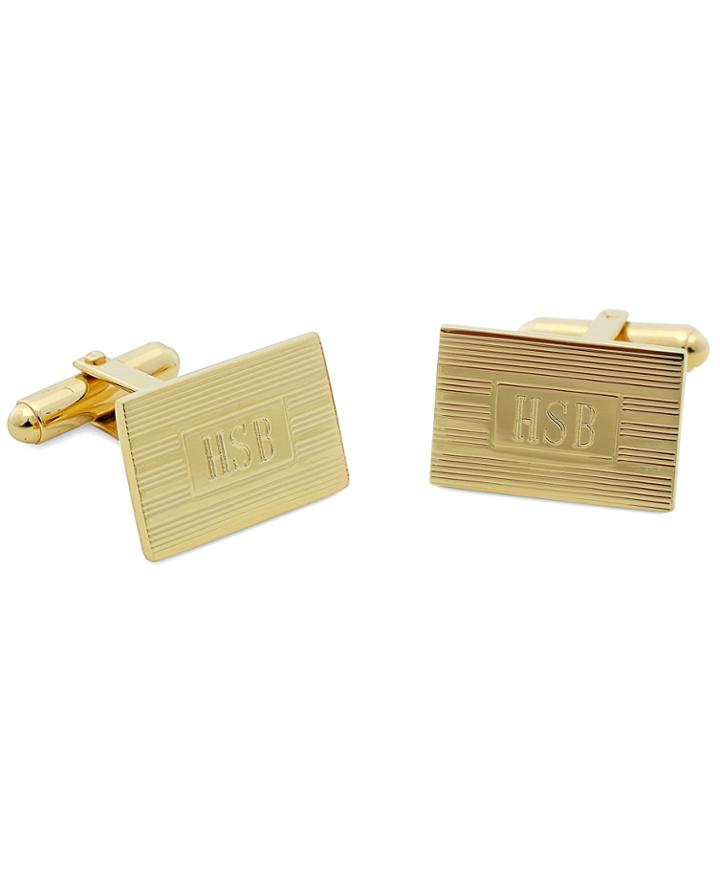 Brooks Brothers Men's Engine-turned Cuff Links