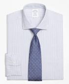 Brooks Brothers Regent Fitted Dress Shirt, Non-iron Dobby Candy Stripe
