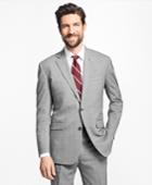Brooks Brothers Men's Milano Fit Saxxon Wool 1818 Suit