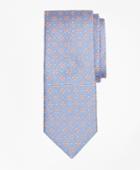 Brooks Brothers Men's Textured Four-petal Flower Tie