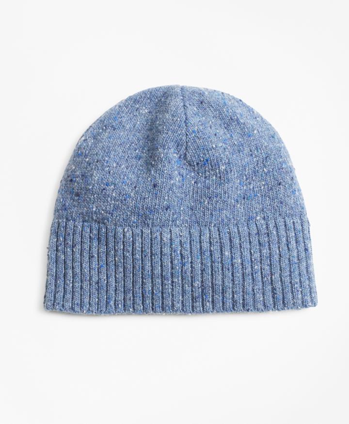 Brooks Brothers Men's Merino Wool Donegal Knit Hat