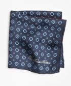 Brooks Brothers Medallion Plaid Pocket Square