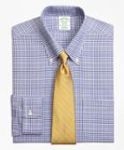 Brooks Brothers Brookscool Milano Slim-fit Dress Shirt, Non-iron Plaid