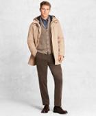 Brooks Brothers Golden Fleece 2-in-1 Twill Parka