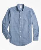 Brooks Brothers Regent Fit Indigo Dyed Paisley Sport Shirt