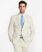 Brooks Brothers Men's Madison Fit Cotton Stretch Suit