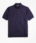 Brooks Brothers Featherweight Short-sleeve Raglan Polo