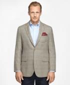 Brooks Brothers Men's Madison Fit Tonal Check With Blue Deco Sport Coat
