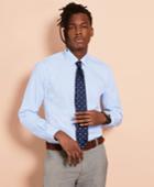 Brooks Brothers Men's Stripe Nine-to-nine Cotton Broadcloth Sport Shirt