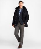 Brooks Brothers Water-resistant Wool Down-filled Parka