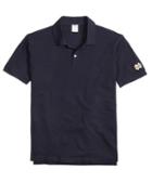Brooks Brothers University Of Notre Dame Slim Fit Polo