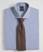 Brooks Brothers Golden Fleece Regent Fit English Collar Mini Gingham Dress Shirt