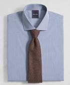 Brooks Brothers Golden Fleece Regent Fit English Collar Mini Gingham Dress Shirt