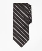 Brooks Brothers Alternating Bar Split Stripe Tie