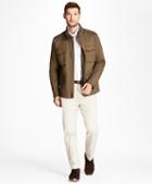 Brooks Brothers Water-repellent Cotton Jacket