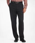 Brooks Brothers Men's Madison Fit Plain-front Classic Gabardine Trousers