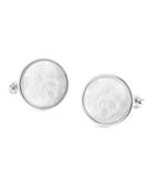 Brooks Brothers Mother-of-pearl Etched Golden Fleece Cuff Links