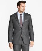 Brooks Brothers Men's Regent Fit Open Plaid 1818 Suit