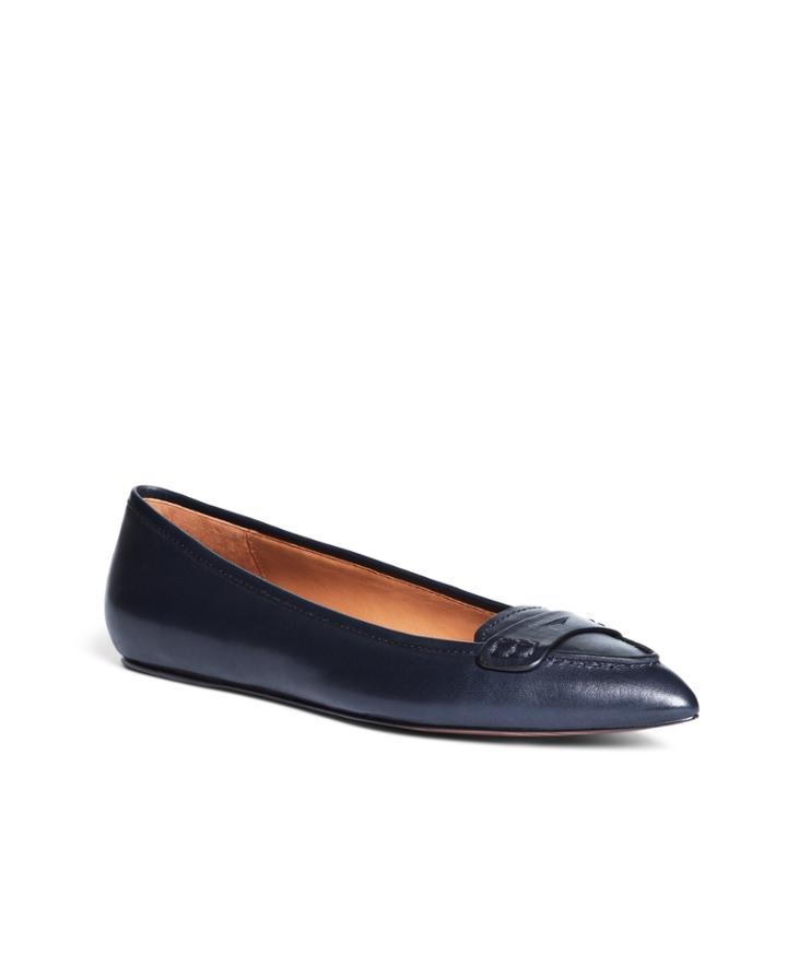 Brooks Brothers Women's Penny Loafers