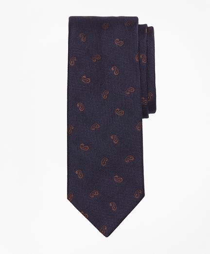Brooks Brothers Textured Ground Pine Tie