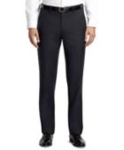 Brooks Brothers Fitzgerald Fit Plain-front Navy Vintage Trousers