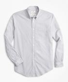 Brooks Brothers Luxury Collection Regent Fitted Sport Shirt, Button-down Collar Foulard Print