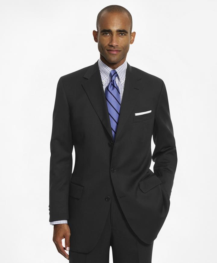 Brooks Brothers Men's Madison Fit Three-button 1818 Suit