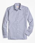 Brooks Brothers Nine-to-nine Mini Checkered Shirt