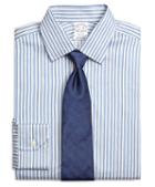 Brooks Brothers Regent Fitted Dress Shirt, Heathered Twin Stripe
