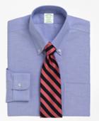 Brooks Brothers Men's Non-iron Extra Slim Fit Brookscool Button-down Collar Dress Shirt